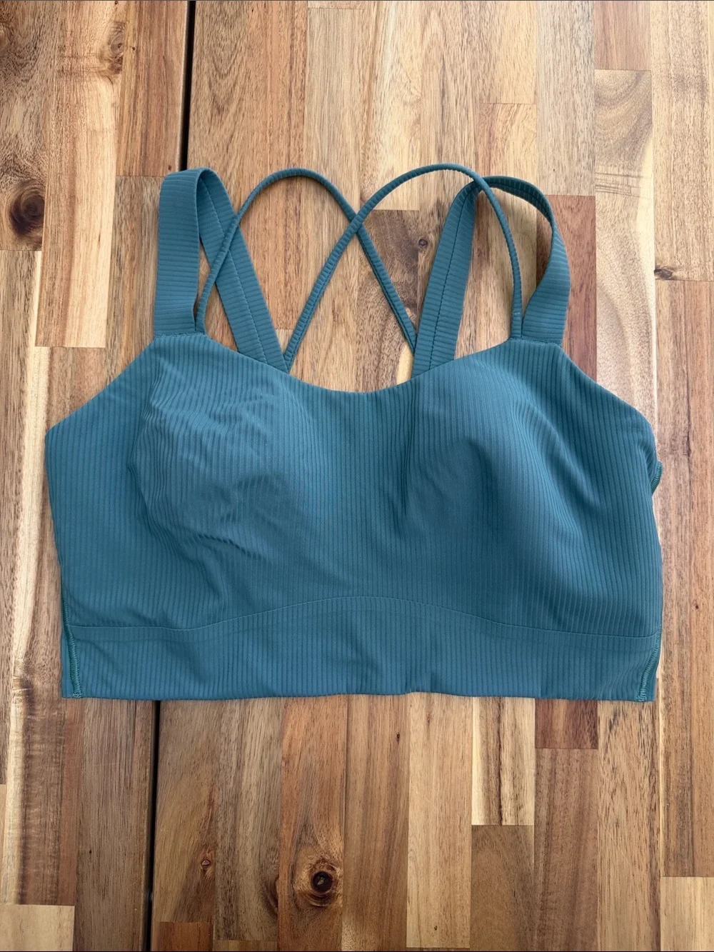 Lululemon Like a Cloud Long Lined Ribbed Sports Bra